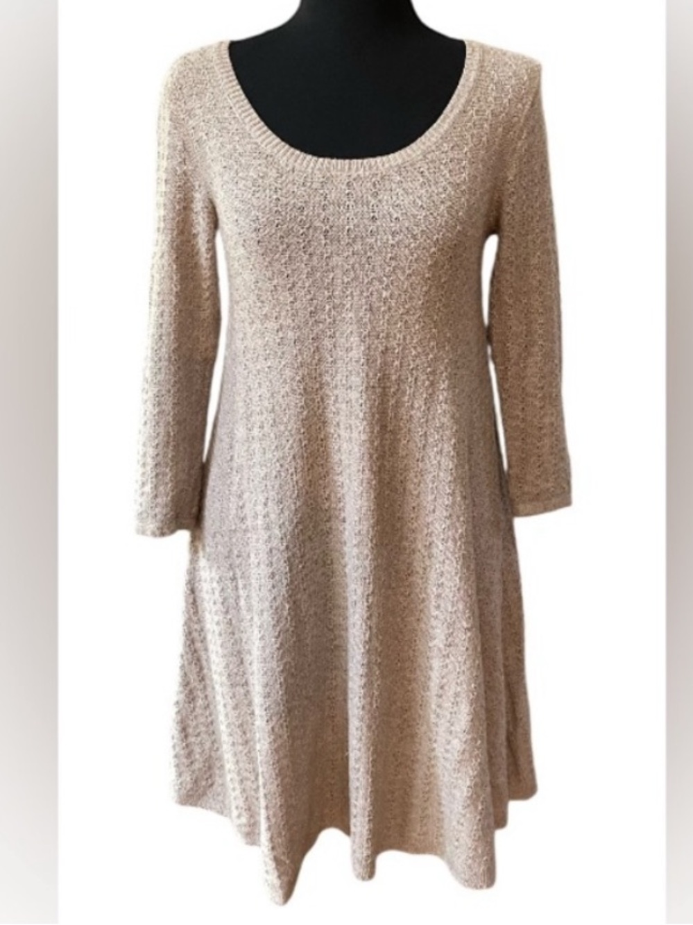 American Eagle Women's Scoop Neck Knit Tunic Dress. Sz Sm.